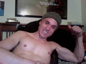 Laying and laughing